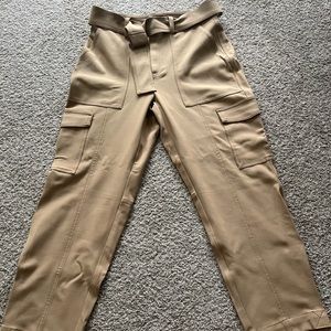 Banana republic cargos with stretch.